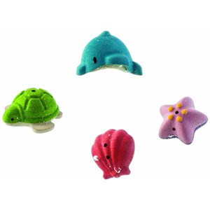 Mes animaux marins pour le bain