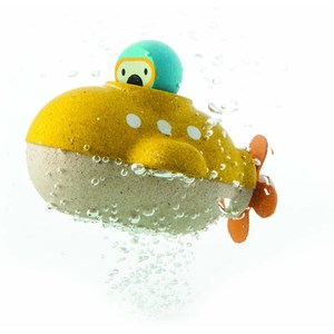 Sous-marin pour le bain