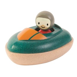 Mon hors-bord pour le bain