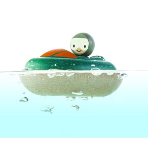 Mon hors-bord pour le bain