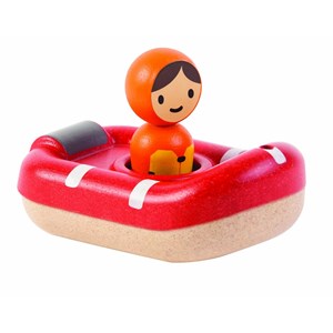 Bateau de sauvetage pour le bain