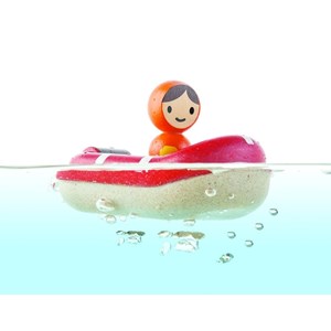 Bateau de sauvetage pour le bain
