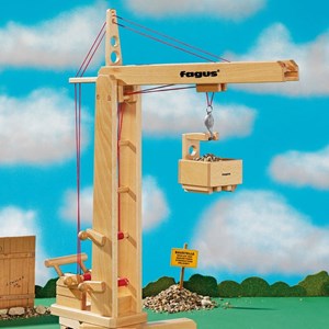 Grue à tour