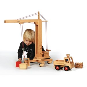 Grue à tour