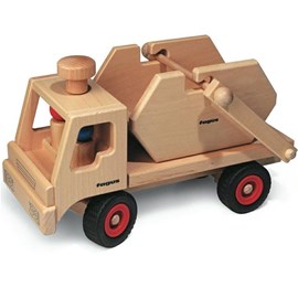 Camion à conteneur