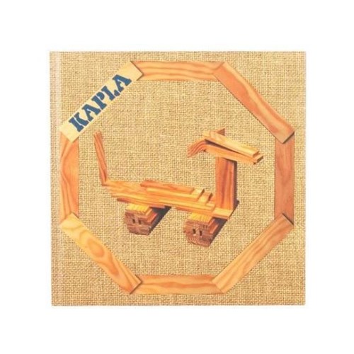 Kapla - Livre kapla beige tome 4