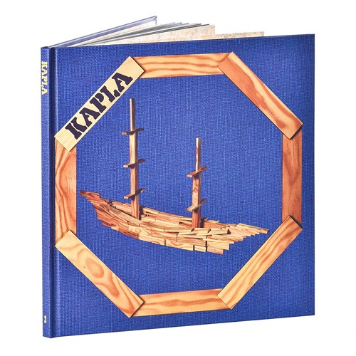 Kapla - Livre kapla bleu tome 2