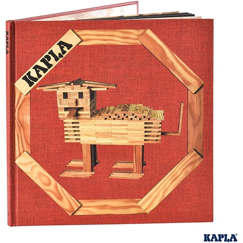 Kapla - Livre kapla rouge tome 1