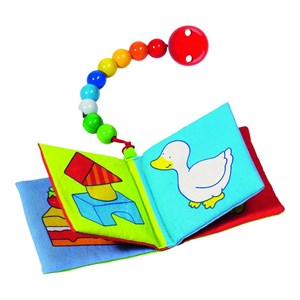 Petit livre tissu avec clip
