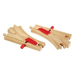 Aiguillages mécaniques