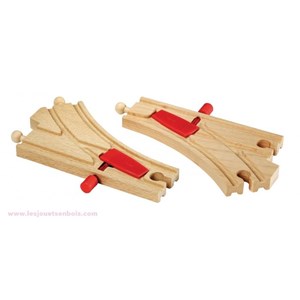 Aiguillages mécaniques