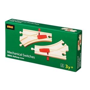 Aiguillages mécaniques