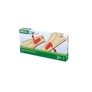 Aiguillages mécaniques