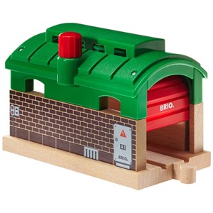 Tunnel garage
