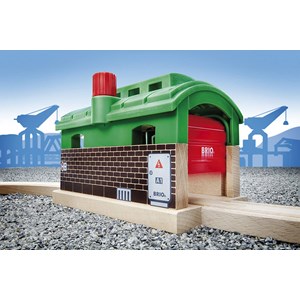 Tunnel garage