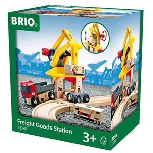 Grue de chargement de marchandises