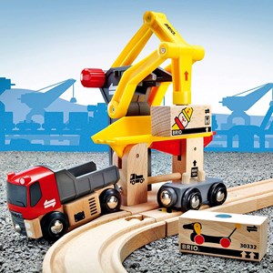 Grue de chargement de marchandises