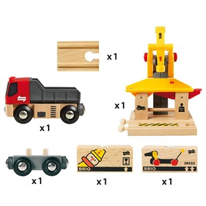 Grue de chargement de marchandises