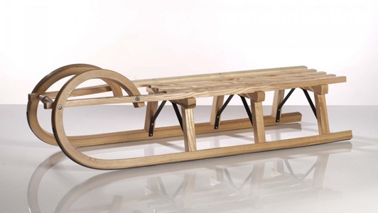Luge traditionnelle plus sl 115 cm