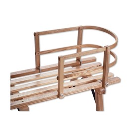 Dossier pour luge en bois 106k