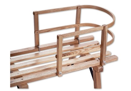 Dossier pour luge en bois 106k