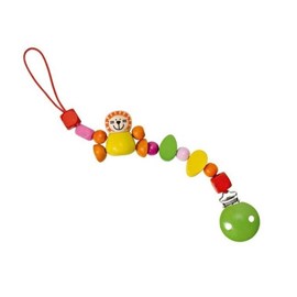 Attache tétine lion