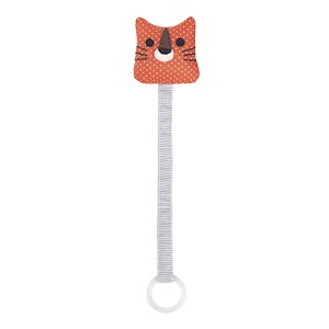 Attache tétine tigre