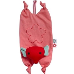 Gitte pink - l'éléphant doudou