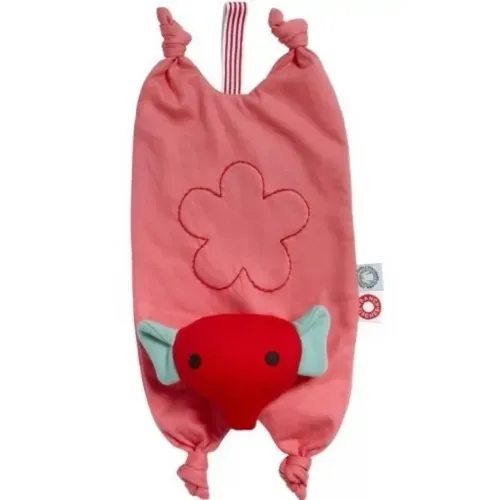 Franck Et Fischer - Gitte pink - l'éléphant doudou