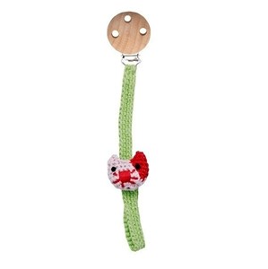 Attache tétine crochet chat