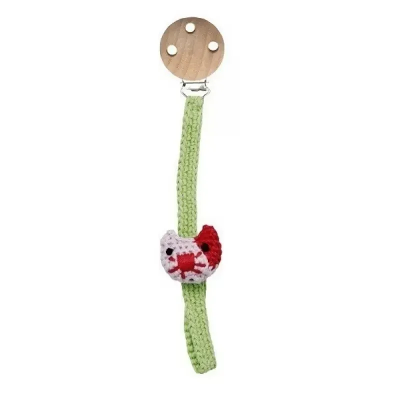 Attache tétine crochet chat (Franck Et Fischer) - Couverture