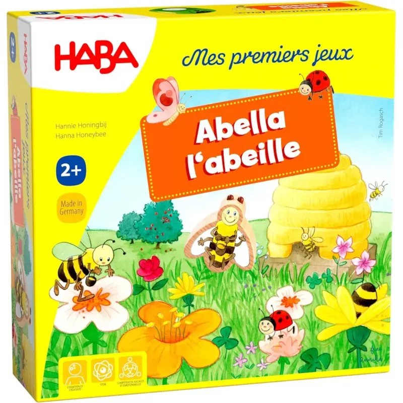 Abella l'abeille (Haba) - Image 1