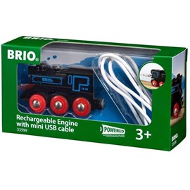 Locomotive rechargeable avec mini câble
