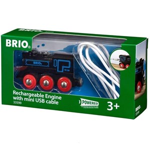 Locomotive rechargeable avec mini câble