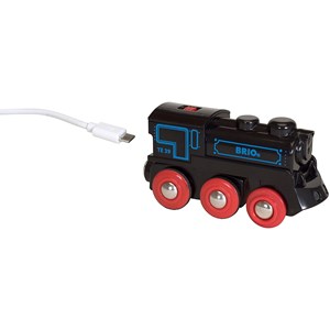 Locomotive rechargeable avec mini câble