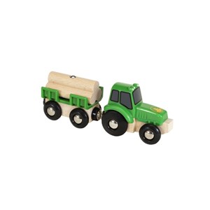 Tracteur et remorque