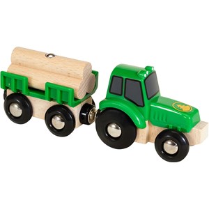 Tracteur et remorque