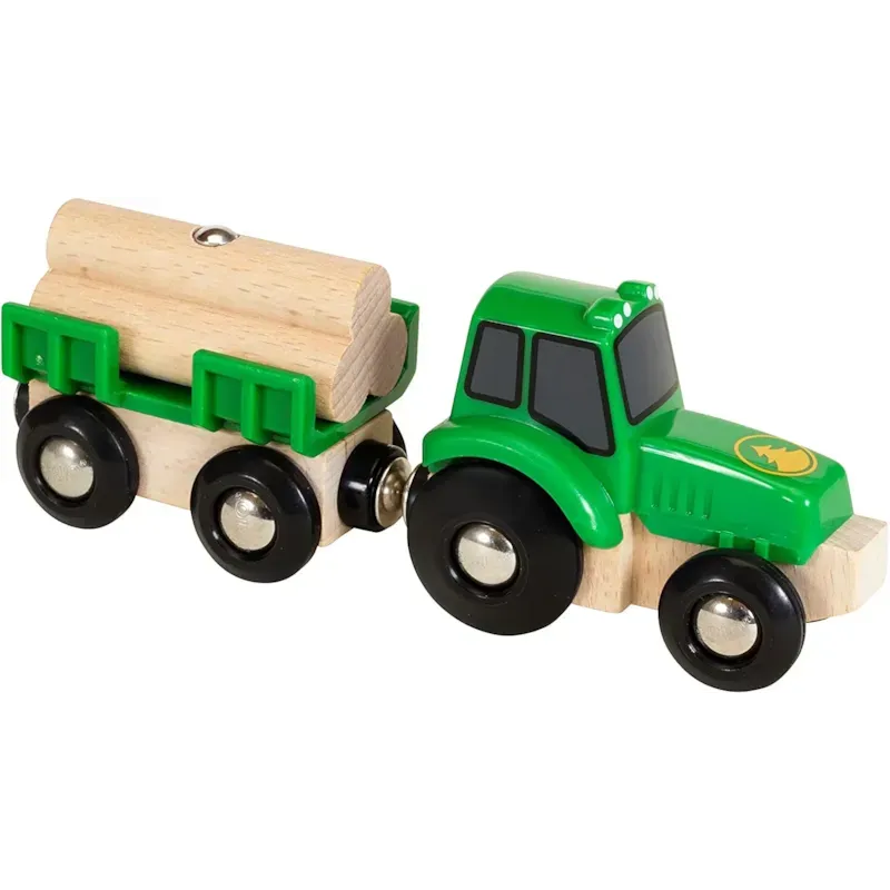 Tracteur et remorque