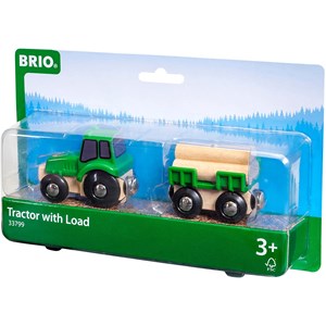 Tracteur et remorque