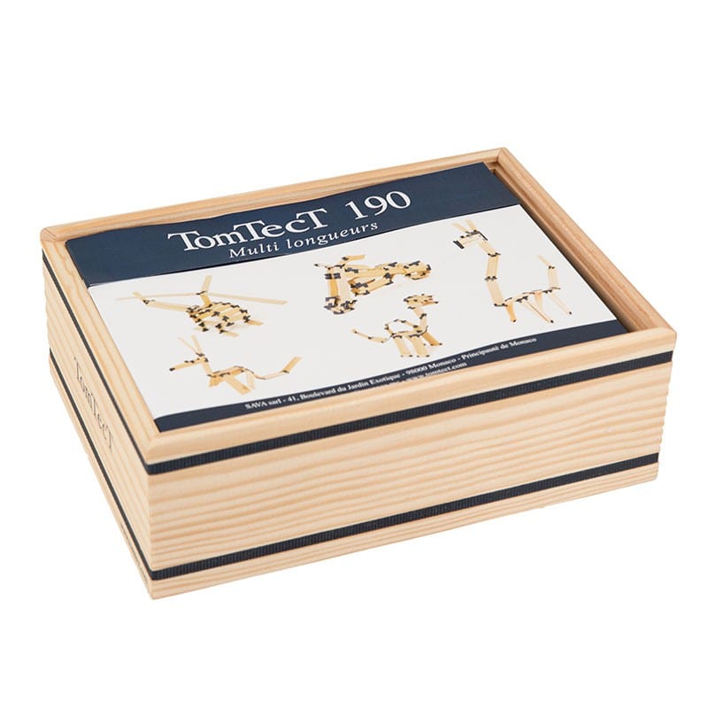 Boite 190 pi&egrave;ces tomtect