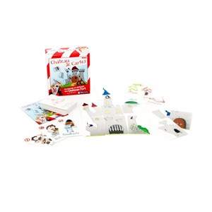 Château de cartes - france cartes