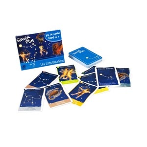 Jeu de cartes les constellations france