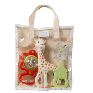 Sac cadeau sophie la girafe