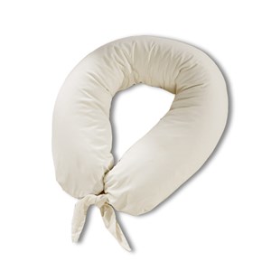 Coussin d'allaitement en coton bio