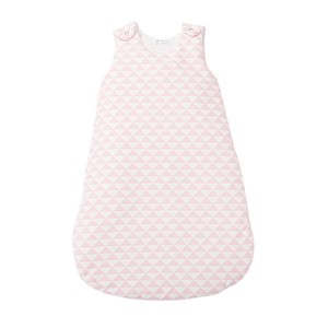 Gigoteuse triangle rose layette