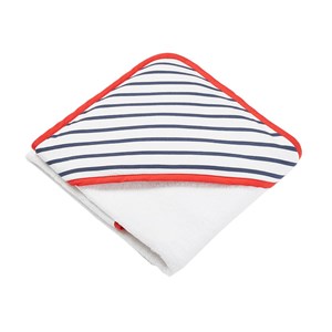 Cape de bain en bambou marin 75x75cm