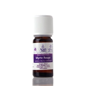 Huile essentielle bio myrte rouge