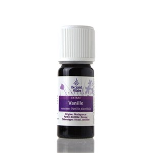 Huile essentielle bio vanille extrait