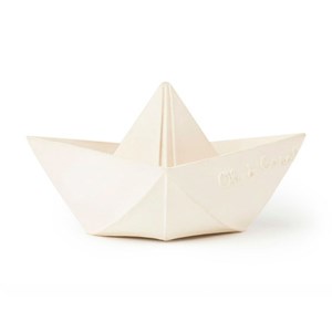 Bateau latex blanc