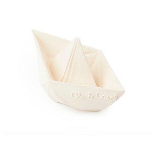Bateau latex blanc